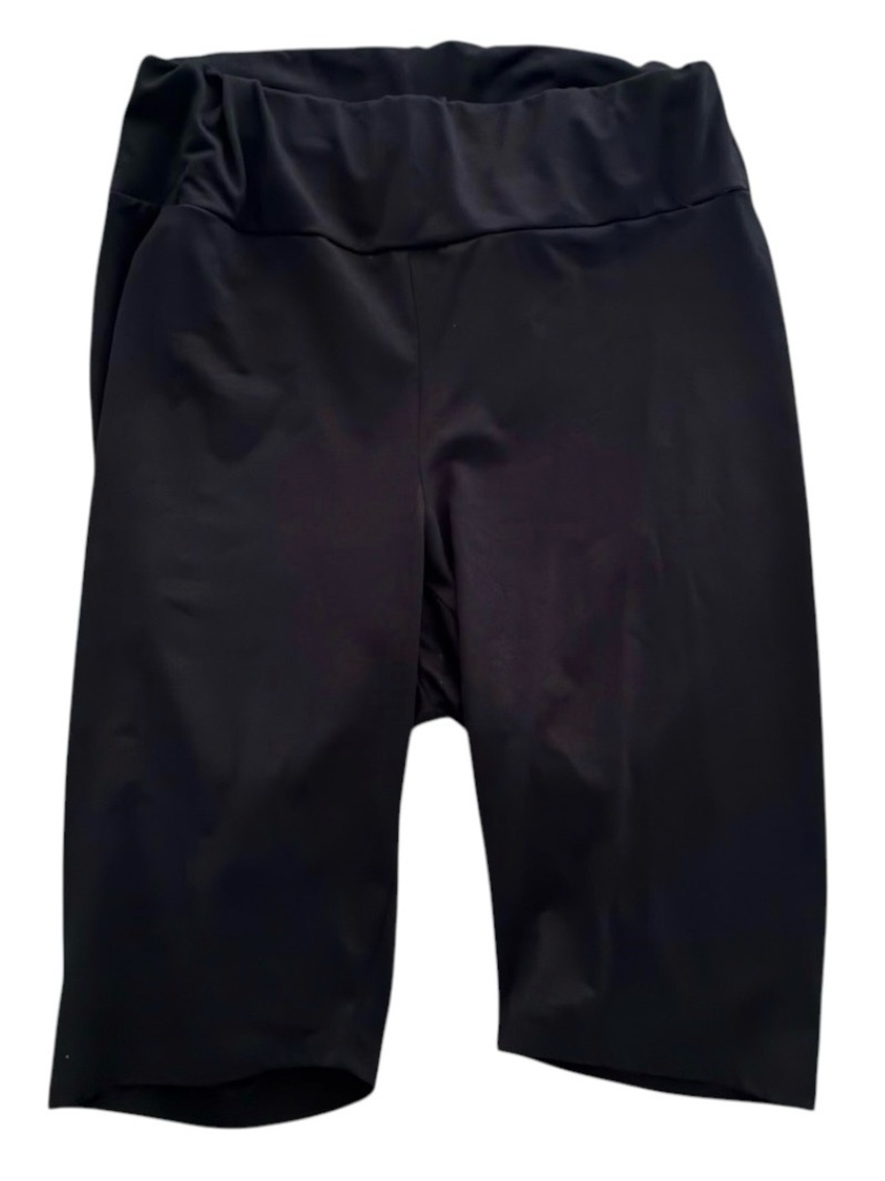 Fashion Nova Black High-Waist Women’s Bike Shorts